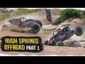 WILD ROCK BOUNCERS CONQUER BIG HILL CLIMBS AT RUSH SPRINGS OFFROAD  (PART 1)