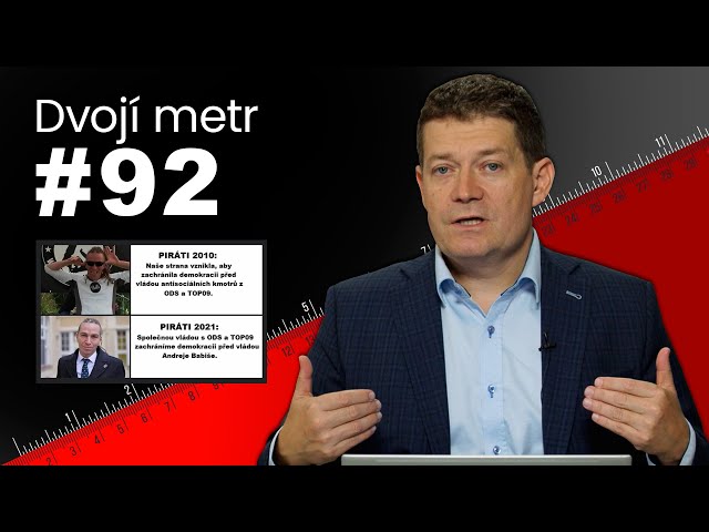 Dvojí metr #92: Izrael ve válce. Bídná popularita Fialy. Zrušme rodinu. Šifrovaný telefon vs. auto.