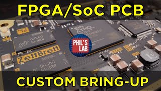 FPGA/SoC Board Bring-Up Tutorial (Zynq Part 1) - Phil's Lab #96 screenshot 1