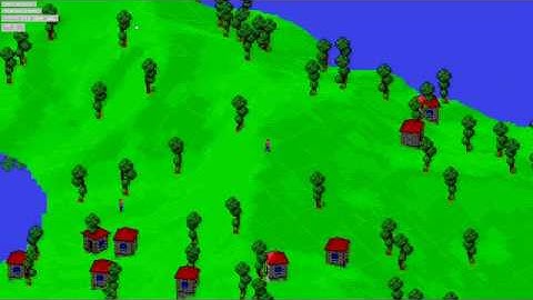 Possibly the most clever way to develop a game; the game is ASCIICKER