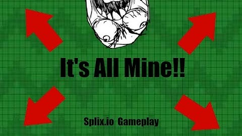 Splix.io // Wrecking SCRUBS! // Real Rage! // Best Strategy?