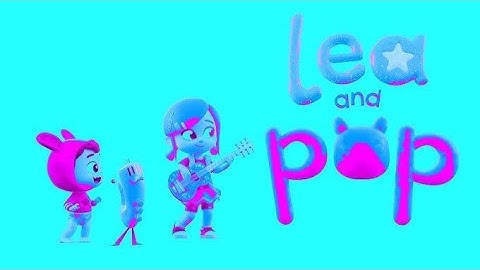 Lea and Pop Intro Logo Effects sponsored by preview 2 effects