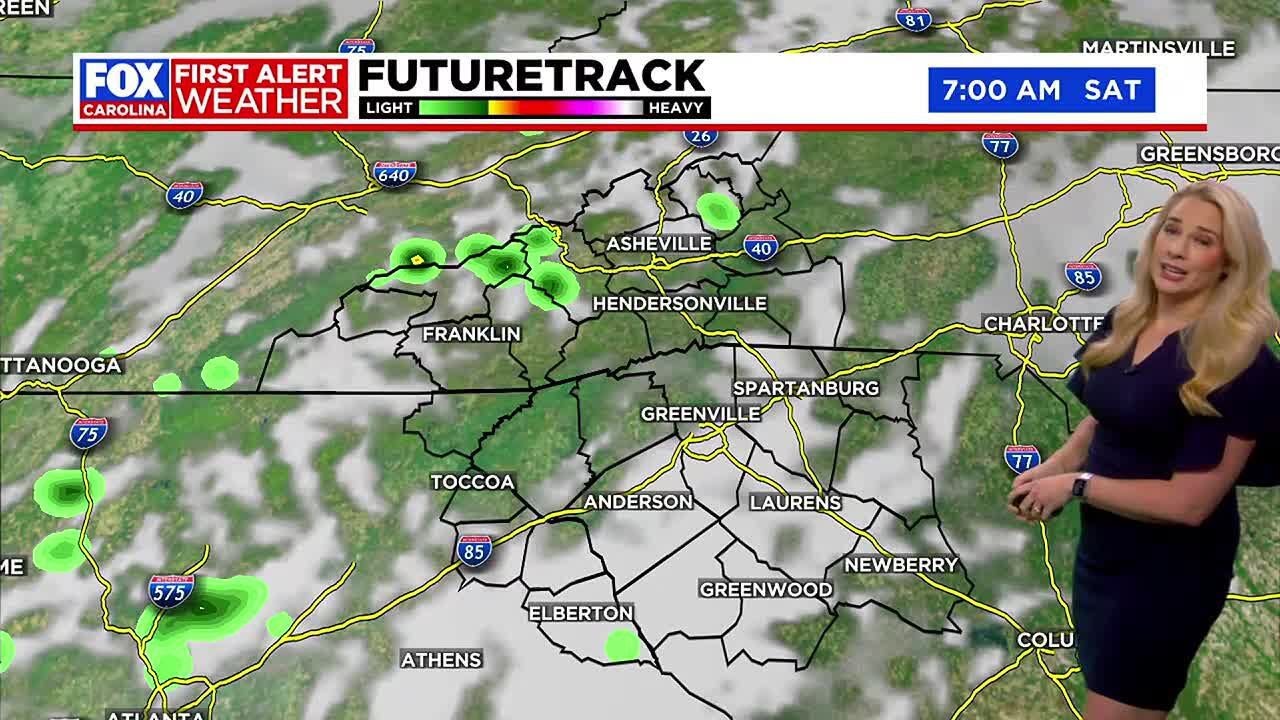 Hot and humid with storm chances through the weekend - YouTube