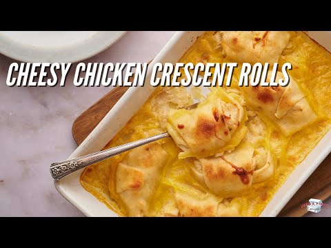Cheesy Chicken Crescent Roll | Easy Dinner Idea