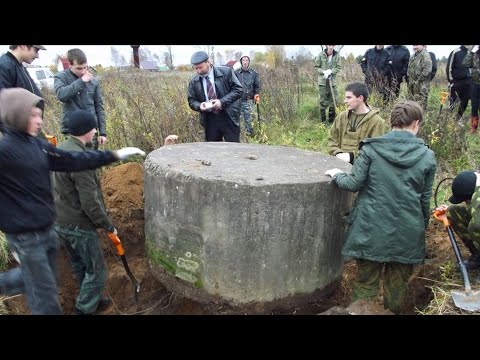 Нашел в лесу каменное сооружение и теперь оно мое!