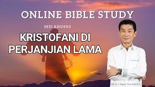 Intertestamental - Sesi 2 - Kristofani di Perjanjian Lama - Pdt. Dr. Ir. Wignyo Tanto, M.M, M.Th