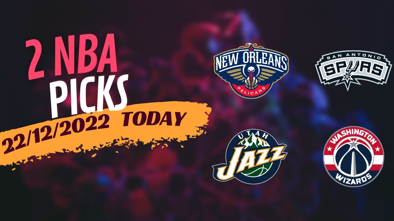 2 nba bets today 22/12/22 nba picks today nba predictions today nba