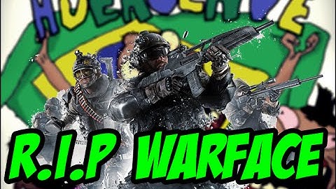[HACKERS] RIP WARFACE + ZOERAS