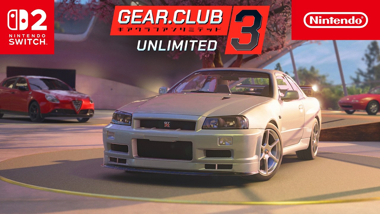 Gear.Club Unlimited 3 – Jetzt erhältlich! (Nintendo Switch 2)