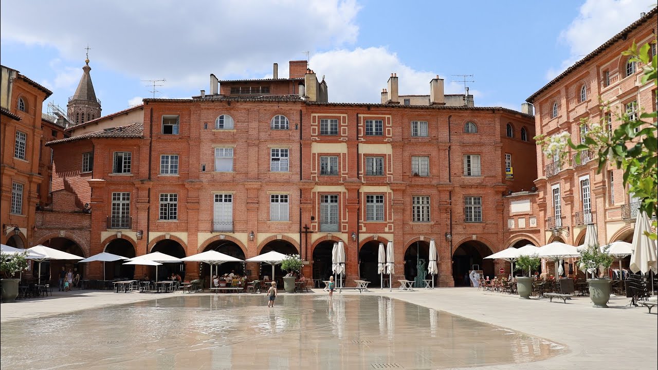 Montauban - Tarn et Garonne - Midi Pyrénées - Occitanie
