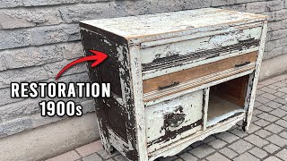 Restoring An ELM Washstand (AMAZING WOOD GRAIN REVEALED) by Modern Makeovers 518,981 views 1 year ago 13 minutes, 20 seconds