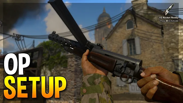 ZK-383 Best Class Setup on CoD WW2 ! | NEW DLC 3 Best ZK-383 Setup for V2 Rockets !