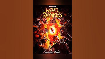 Marvel’s Zombie Apocalypse is Coming #marvelzombies