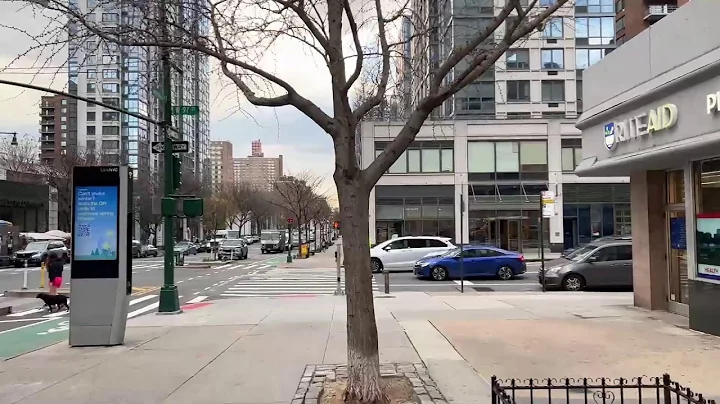 LIVE NYC Walking Commute: To Upper West Side through Central Park - Apr 13, 2022