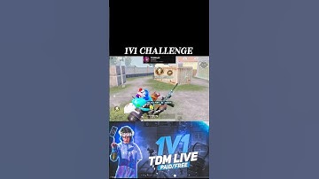 1v1 challenge tdm King 🇮🇳#bgmi #clutchchallenge #trendingshorts #1v1challenge #funny  #funnybgmi