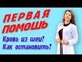 Кровь из сонной артерии.Первая помощь🚑. Есть ли шанс выжить?