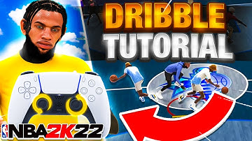 ADVANCED HANDCAM DRIBBLE TUTORIAL NBA 2K22 + LEARN HOW TO GET OPEN IN NBA 2K22! BEST DRIBBLE MOVES!