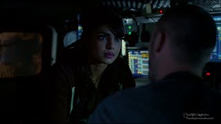 Quantico 1X06 Ryan & Alex Alex When Did You Start Following Me?