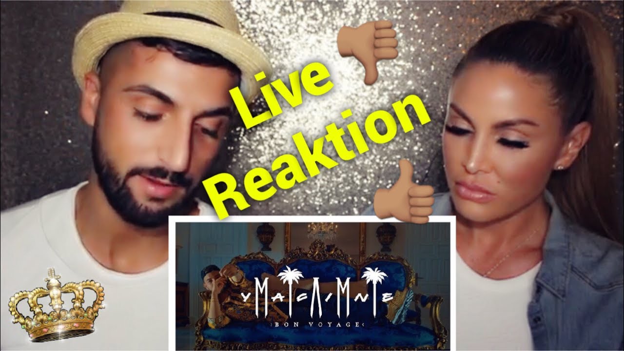 MIAMI YACINE - BON VOYAGE / live Reaktion | Lisha&Lou - YouTube