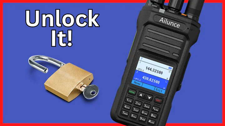 Ailunce HA1UV Dual Band Radio: Frequency Expansion