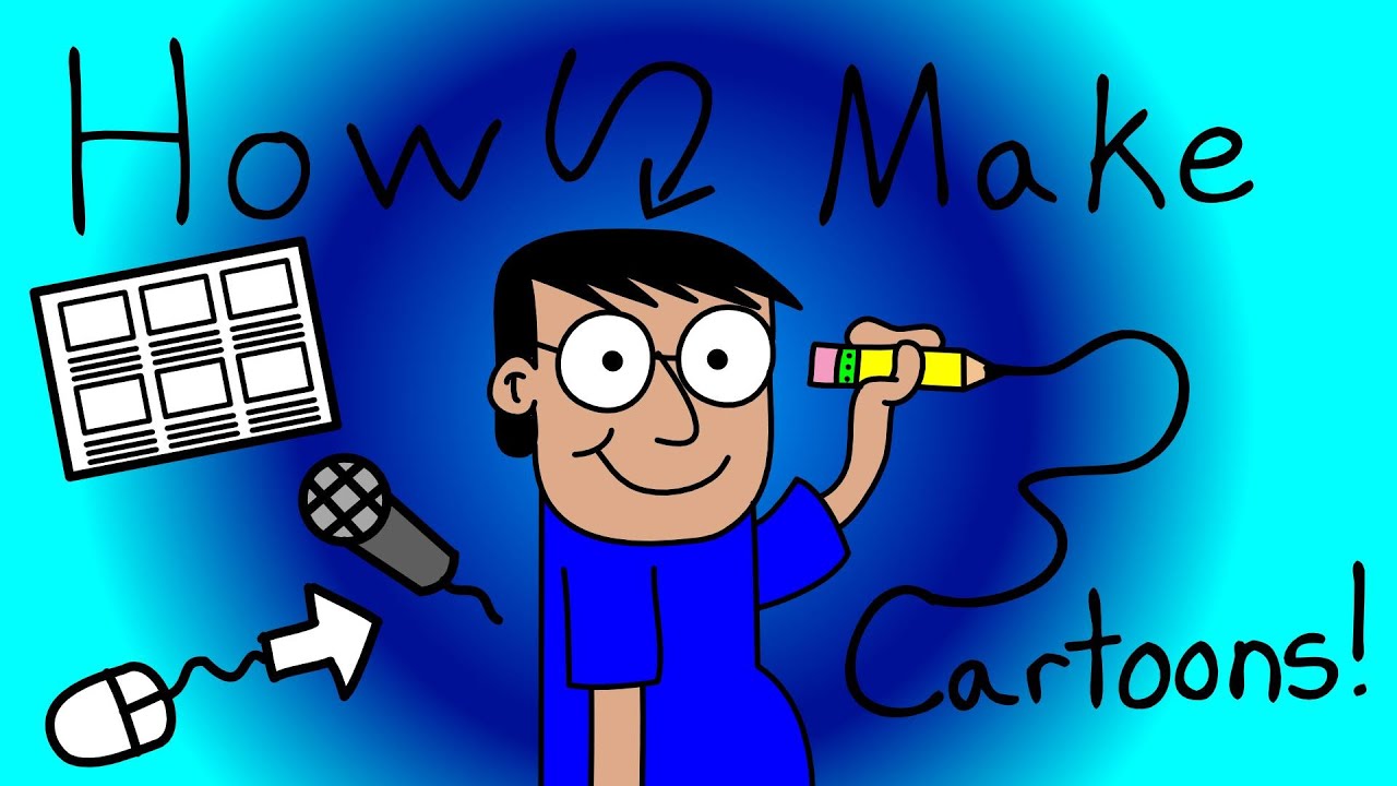 How I make Animated Cartoons By Sergio Dominguez - YouTube