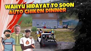 KETIKA PAK WAHYU CHIKEN HARAM🤣🤣 #pubgmobile