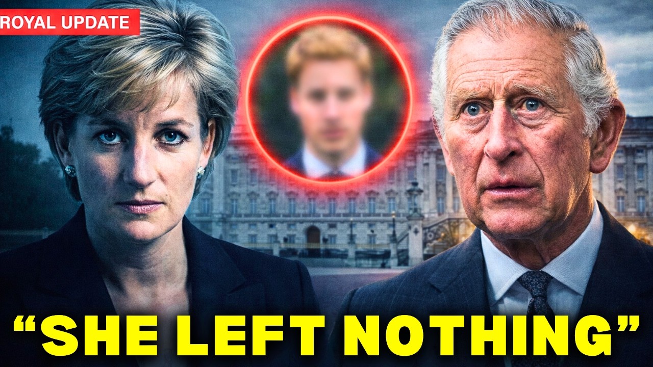 Принцесса Диана завещала все свое состояние одному человеку, и это изменило все.