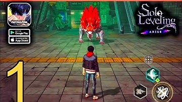 Solo Leveling Arise – Gameplay Walkthrough Part 1 – Story Mod (iOS,Android)