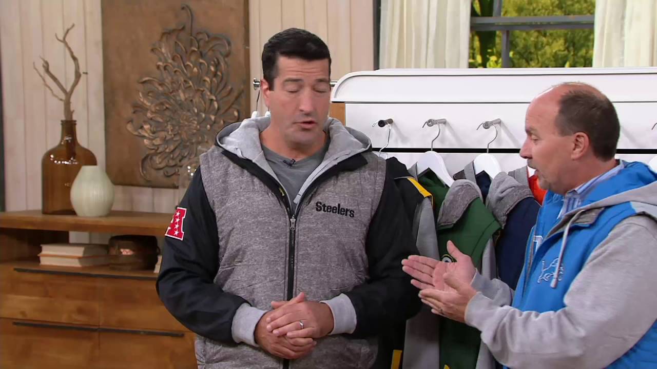 NFL 8in1 Reversible Vest and Hoodie Combo on QVC YouTube