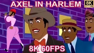 Axel In Harlem 8K 60Fps 🤌🏿🤌🏿🤌🏿