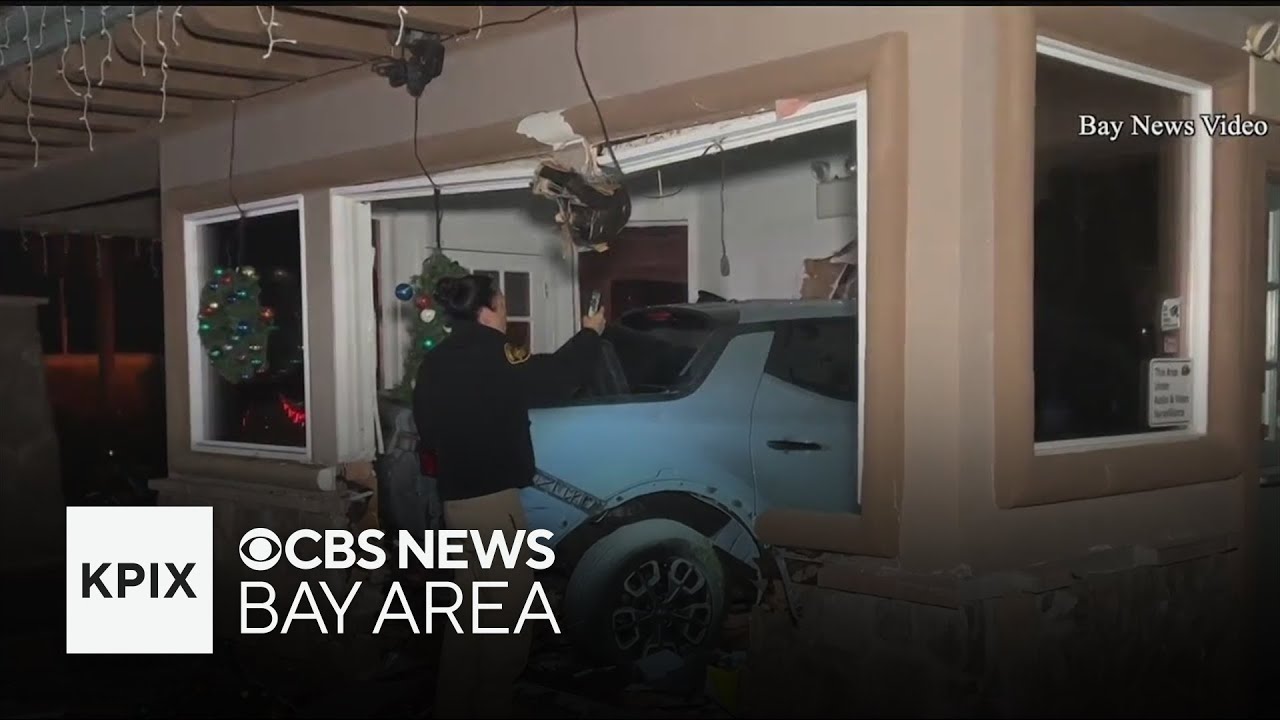 1 dead, teen arrested after crashing truck into Discovery Bay security ...