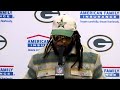 Aaron Jones: 'We're playing all together as one'