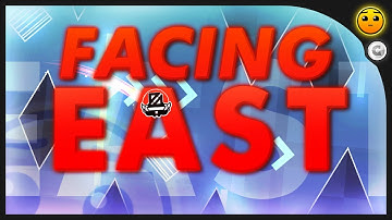 "Facing East" By JA4Y (ALL COINS) - Geometry Dash
