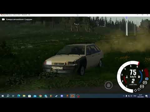 BeamNG.Driveский Initial D