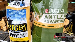 What Is The Best Deer Feed? PT. 1 | Big and J VS. Antler Advantage