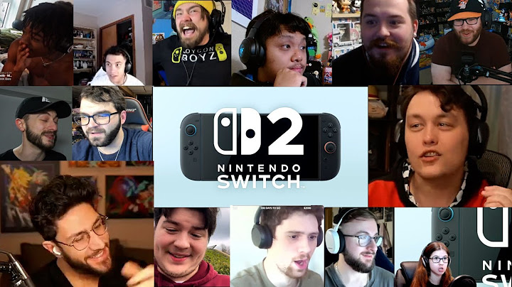Nintendo Switch 2 First-Look Trailer Reaction Mashup #JOYCONBOYZ