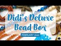 Didi's Deluxe Bead Box Monthly Subscription February 2022