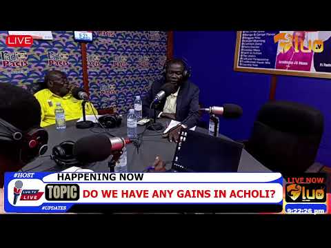 GULU MUSEVENI LAST SUPPER IN GULU CITY AHEAD OF GENERAL ELECTION 