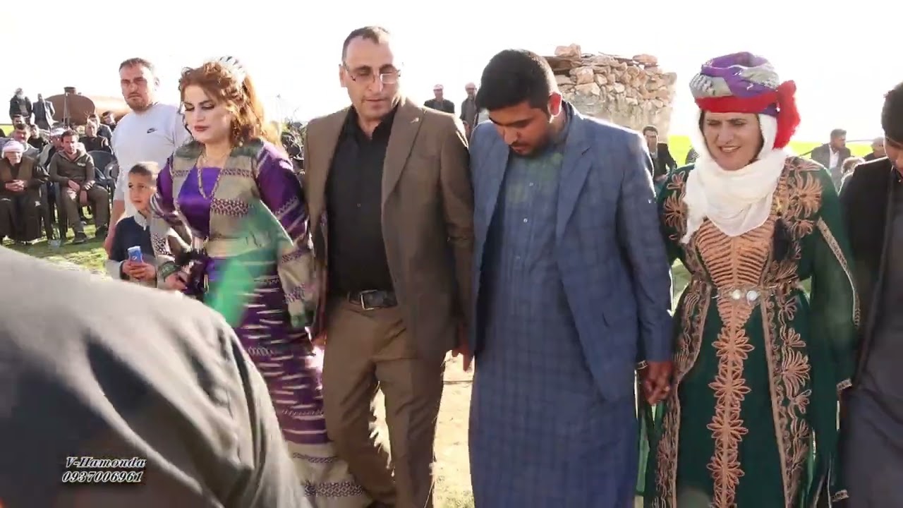 افراح قرية كيفون العريس علي ,& مروى الف مبروك للعرسان part4