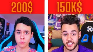 Celebrity 🟩🤑 CUANTO GANA THEGREFG en YOUTUBE | #grefg Wealth