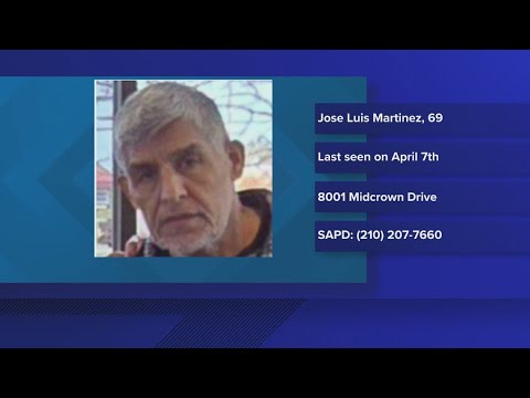 Police still searching for missing San Antonio man - YouTube