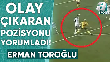 Trabzonspor'un 2. Golünden Önce Faul Var Mı? Erman Toroğlu Yorumladı! (İstanbulspor - Trabzonspor)