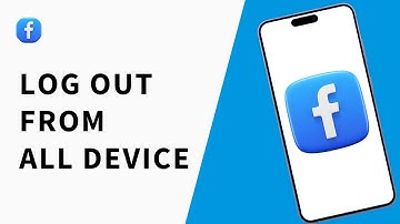How to Log out Facebook from All Device