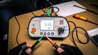 Continuity of CPC on a radial circuit - R1+R2 & R2