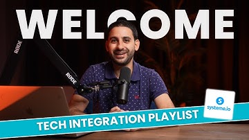 Tech Integration Playlist for Systeme io