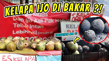 KELAPA IJO DI BAKAR ?! BANYAK KHASIATNYA? TELUK GONG - JAKARTA UTARA