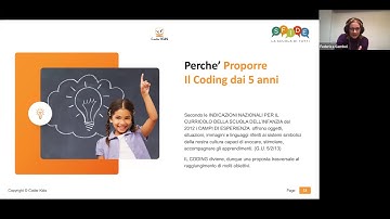 Da Coding Unplugged allo Sviluppo di APP: esempi di progetti di coding in orario didattico