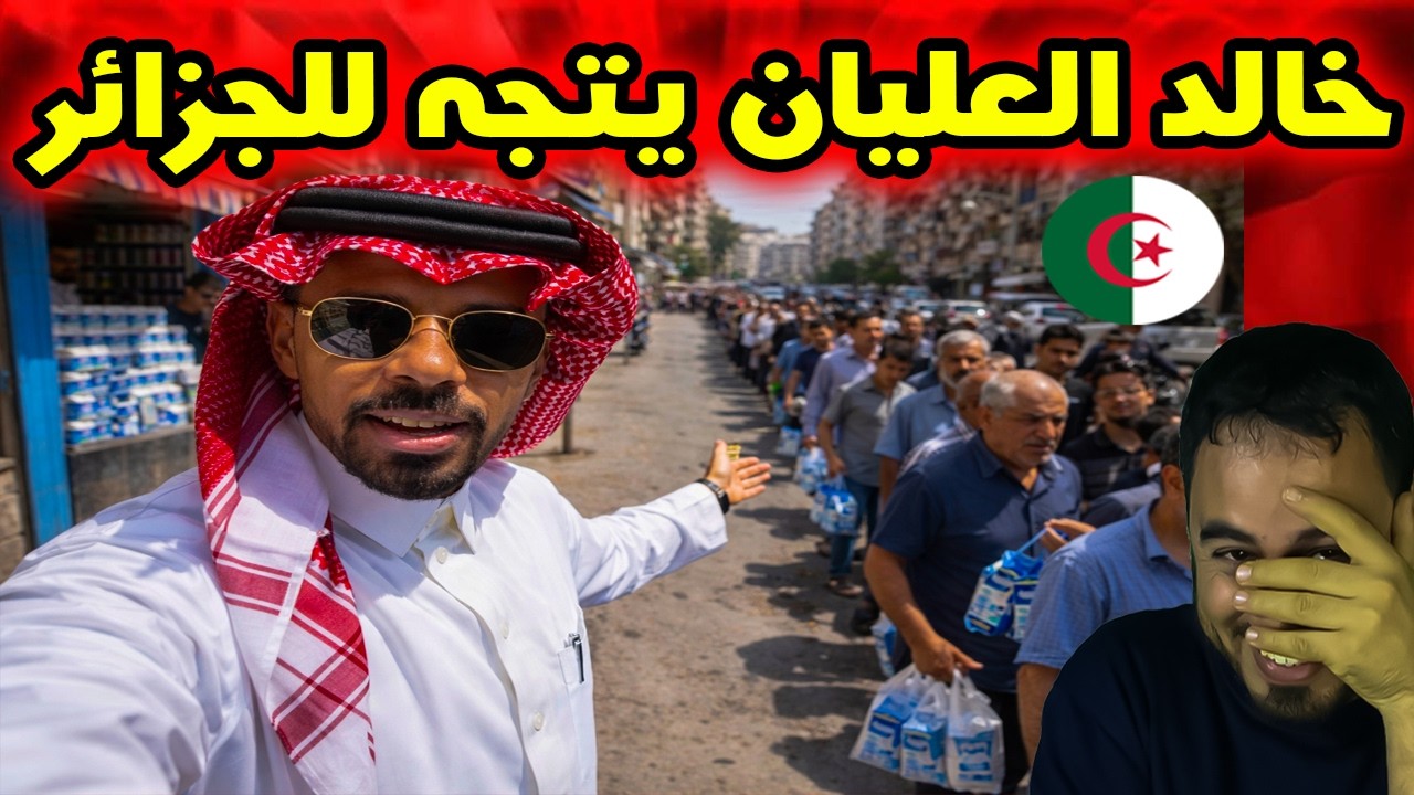 أخيرًا… خالد العليان يزور الجزائر، ماذا سيشارك مع متابعيه؟