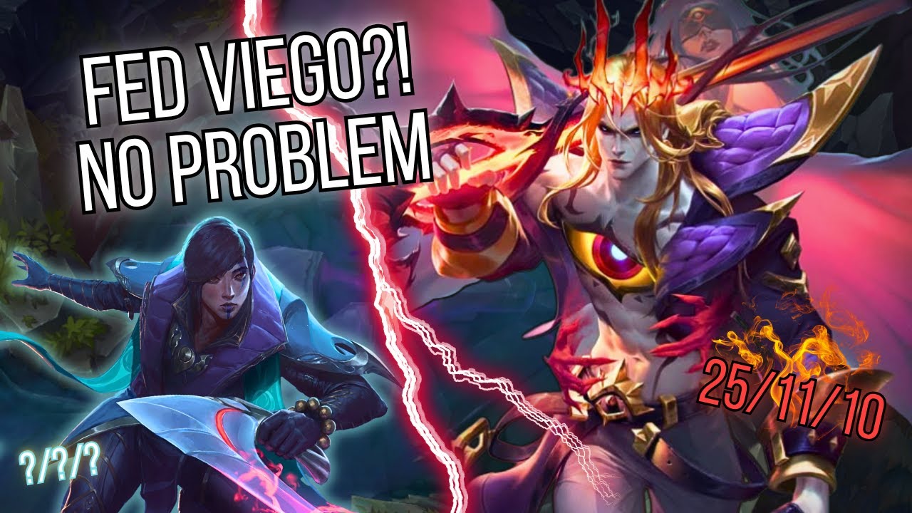 Too Good to Lose to a Fed Viego - Botlane Carry