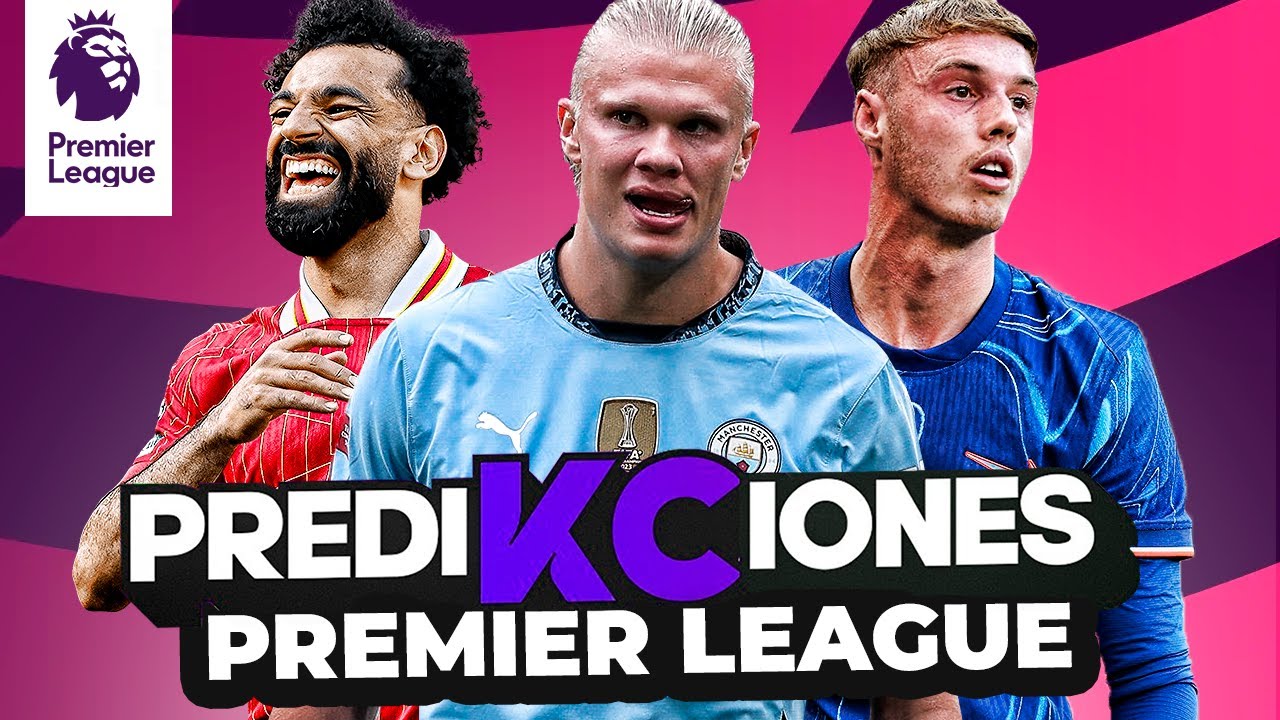 PREDICCIONES PREMIER LEAGUE 2024/25 (Feat: Pepe del Bosque, Majo González y @Charlie_Carrillo)